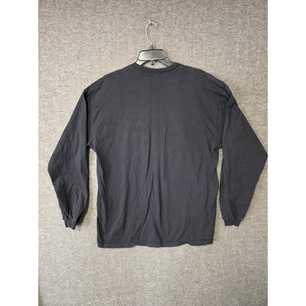 Vtg Nebraska Huskers Long Sleeve Mens XL Heavy Cotton Crew Neck Shirt University - Picture 6 of 6